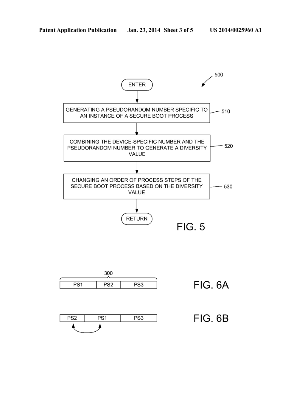 METHOD AND APPARATUS FOR DETERRING A TIMING-BASED GLITCH ATTACK DURING A     SECURE BOOT PROCESS - diagram, schematic, and image 04