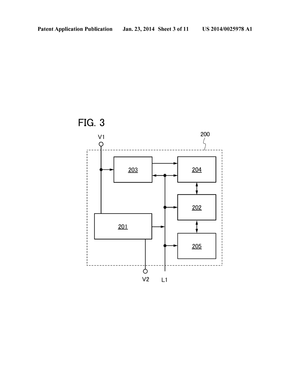 POWER SUPPLY CONTROL CIRCUIT AND SIGNAL PROCESSING CIRCUIT - diagram, schematic, and image 04