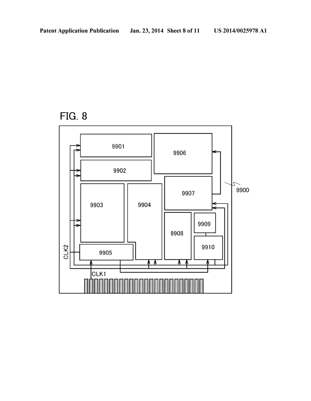 POWER SUPPLY CONTROL CIRCUIT AND SIGNAL PROCESSING CIRCUIT - diagram, schematic, and image 09