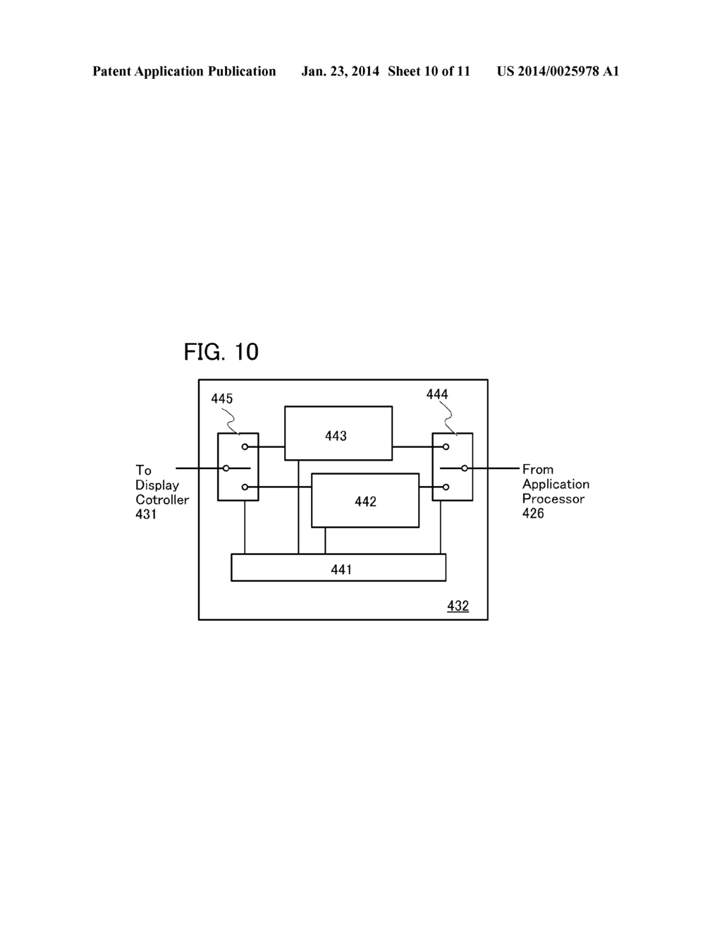 POWER SUPPLY CONTROL CIRCUIT AND SIGNAL PROCESSING CIRCUIT - diagram, schematic, and image 11