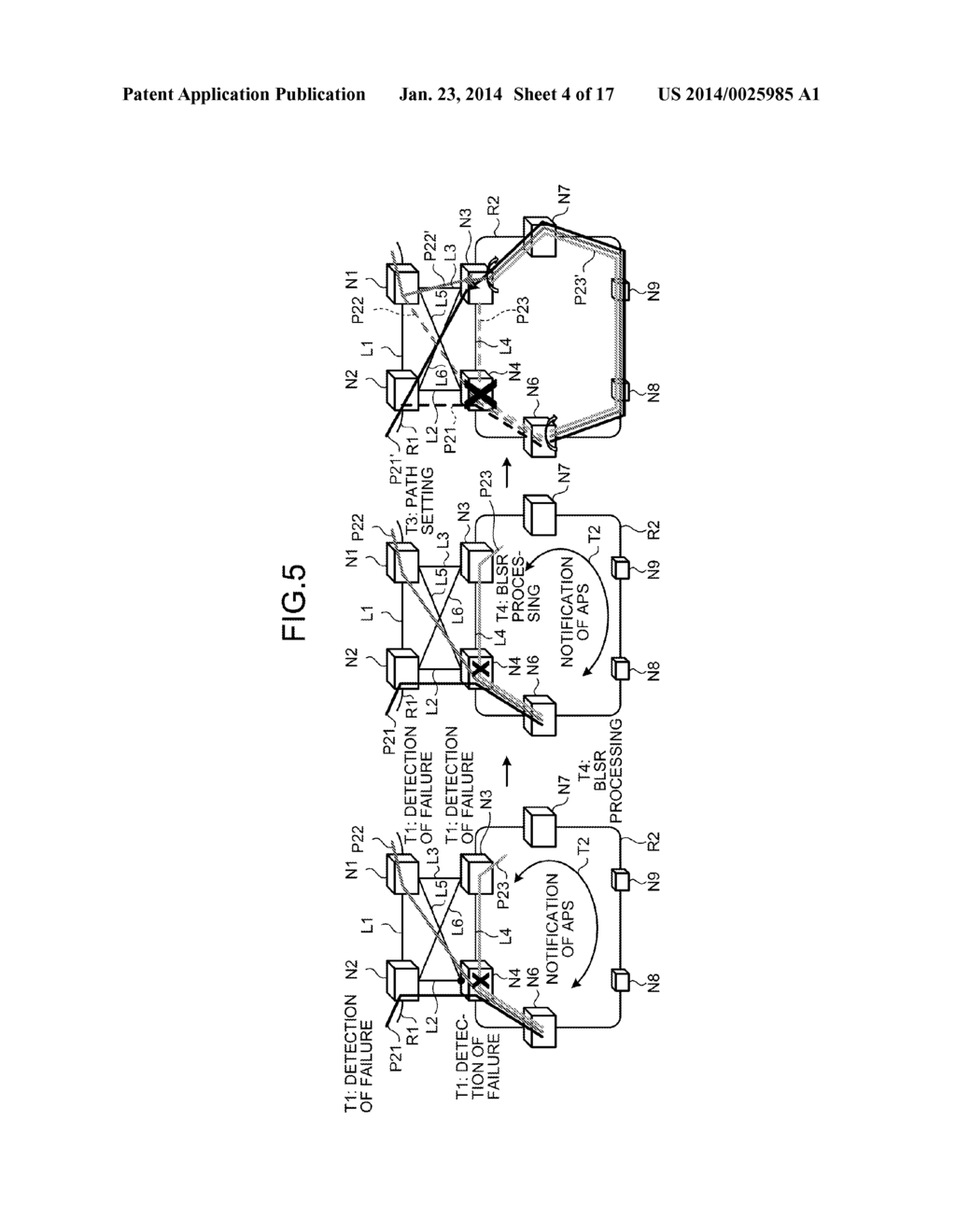 COMMUNICATION CONTROL DEVICE AND COMMUNICATION CONTROL METHOD - diagram, schematic, and image 05