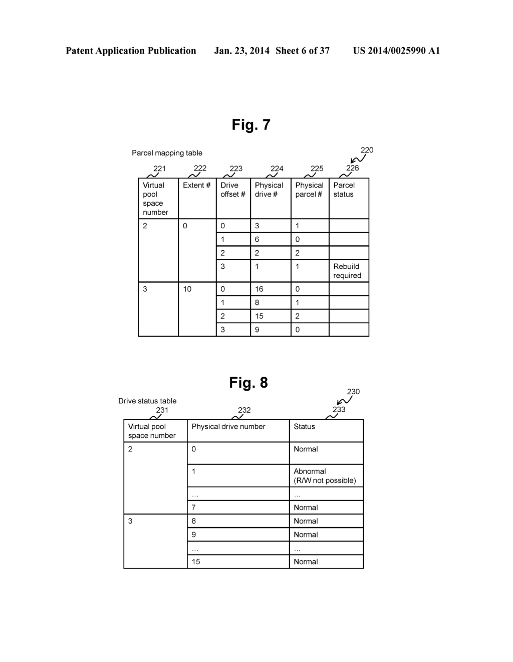 STORAGE SYSTEM AND DATA MANAGEMENT METHOD - diagram, schematic, and image 07