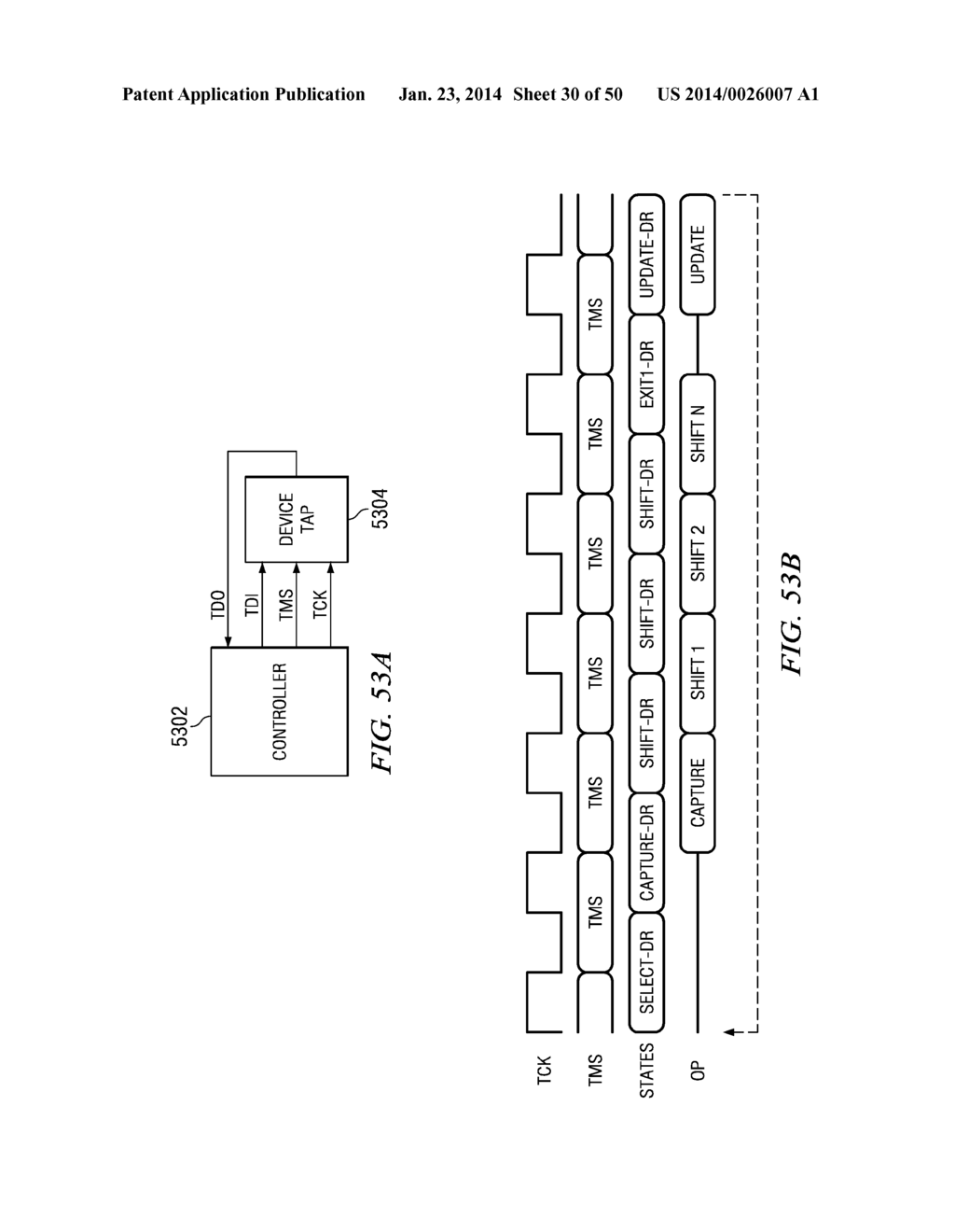 COMMANDED JTAG TEST ACCESS PORT OPERATIONS - diagram, schematic, and image 31