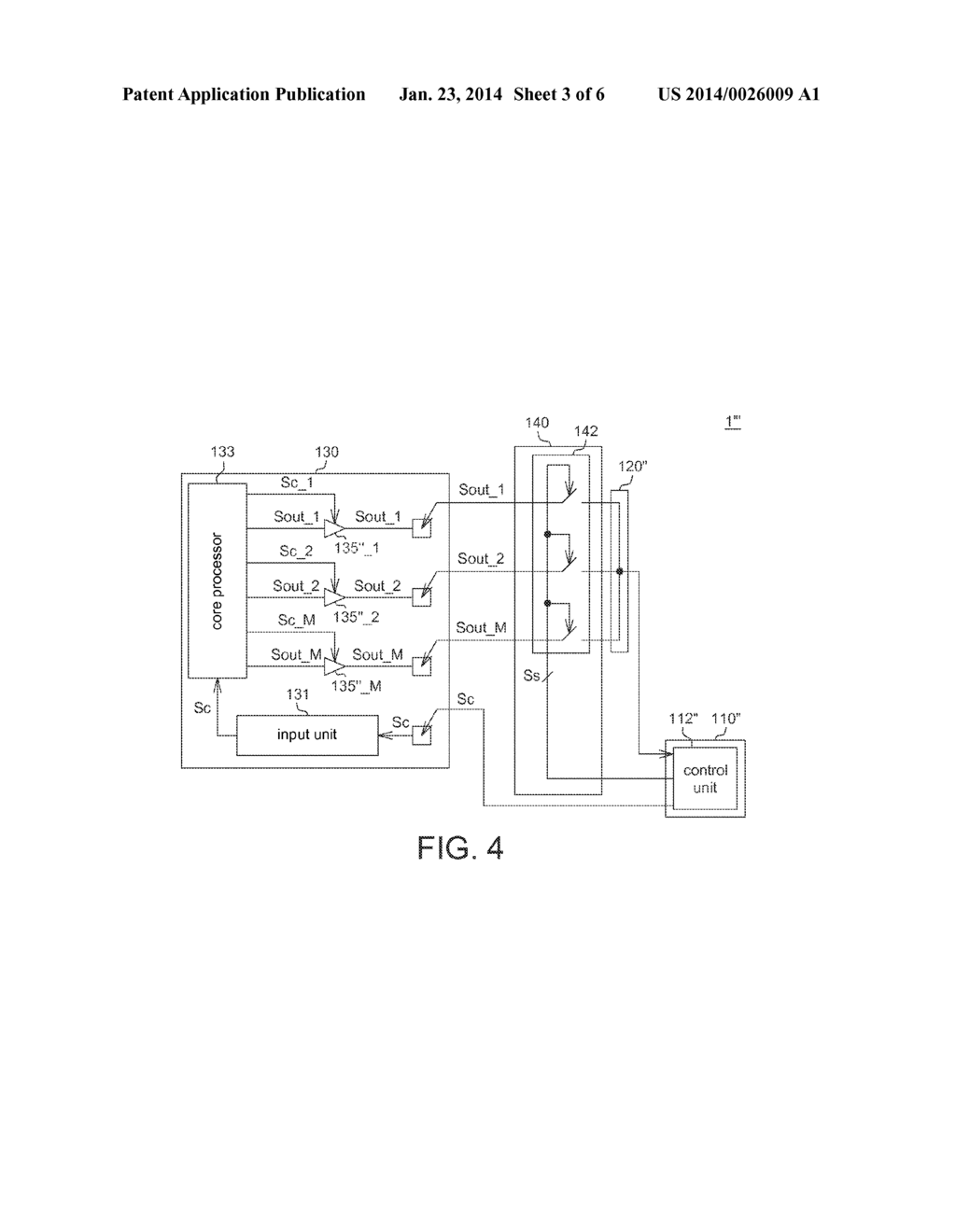 INTEGRATED CIRCUIT AND TEST SYSTEM THEREOF - diagram, schematic, and image 04