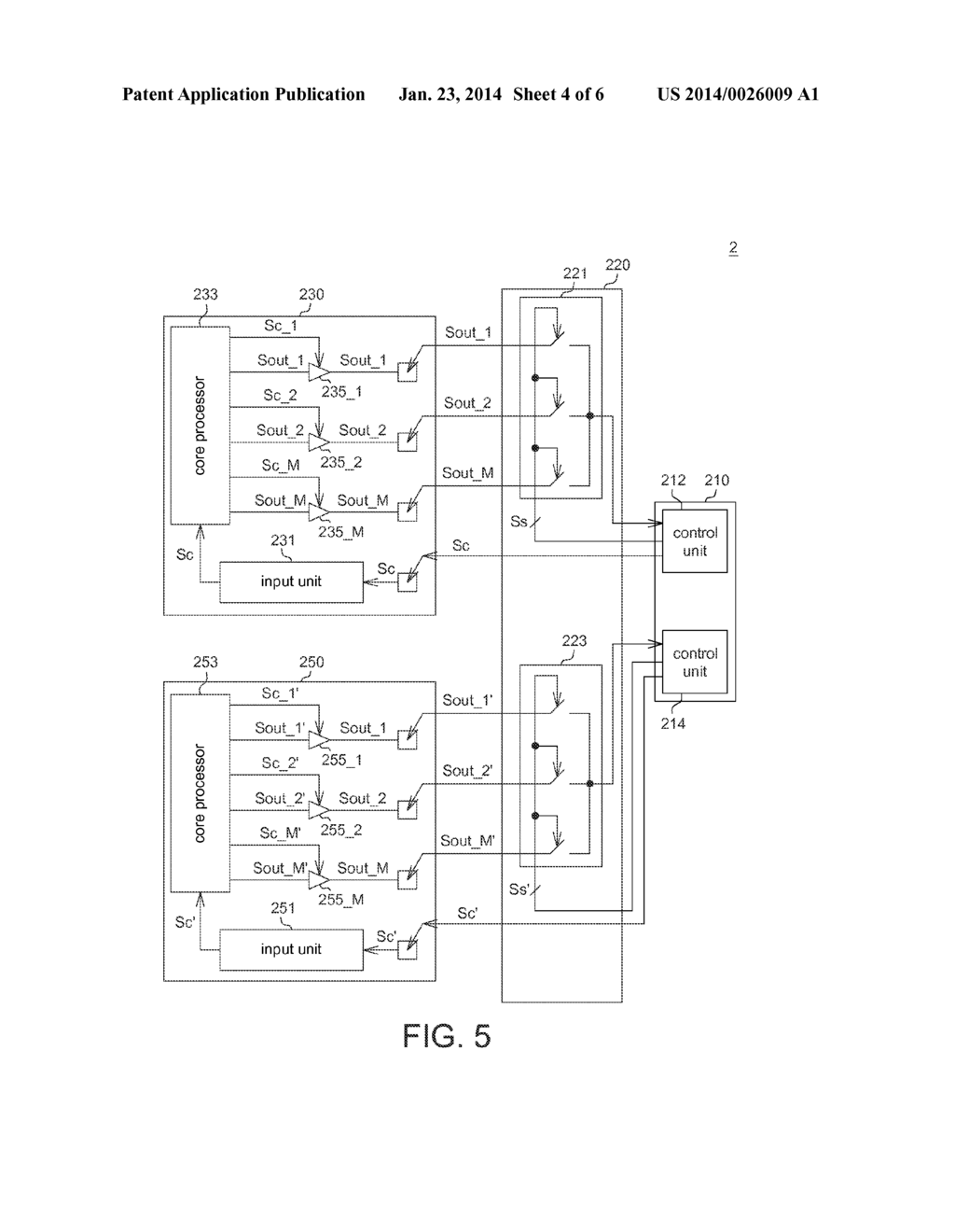 INTEGRATED CIRCUIT AND TEST SYSTEM THEREOF - diagram, schematic, and image 05