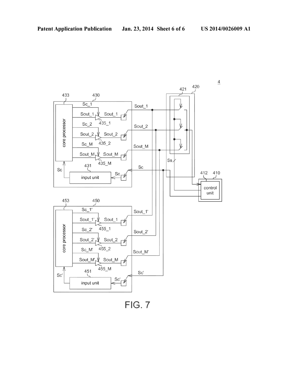 INTEGRATED CIRCUIT AND TEST SYSTEM THEREOF - diagram, schematic, and image 07