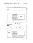 PERSONAL WORKSPACES IN A COMPUTER OPERATING  ENVIRONMENT diagram and image