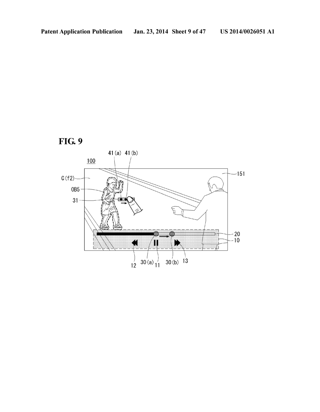 MOBILE TERMINAL AND METHOD FOR CONTROLLING OF THE SAME - diagram, schematic, and image 10