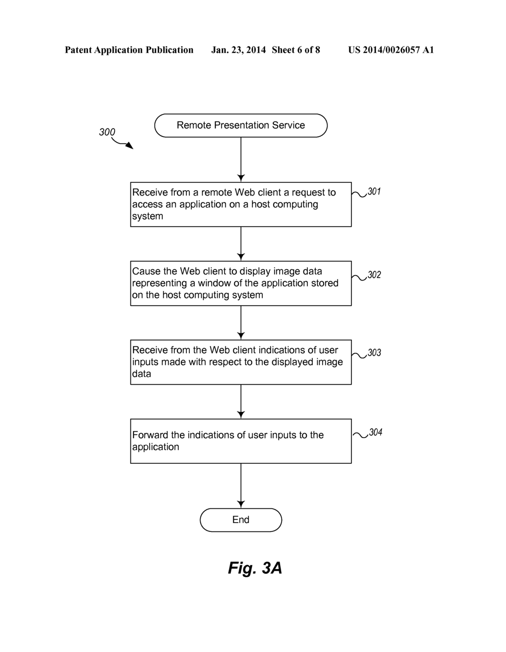 PROVIDING ACCESS TO A REMOTE APPLICATION VIA A WEB CLIENT - diagram, schematic, and image 07