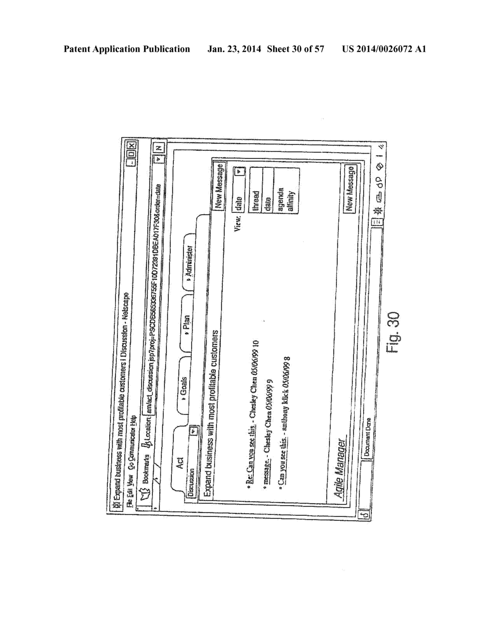 System and Method for Supporting Collaborative Activity - diagram, schematic, and image 31