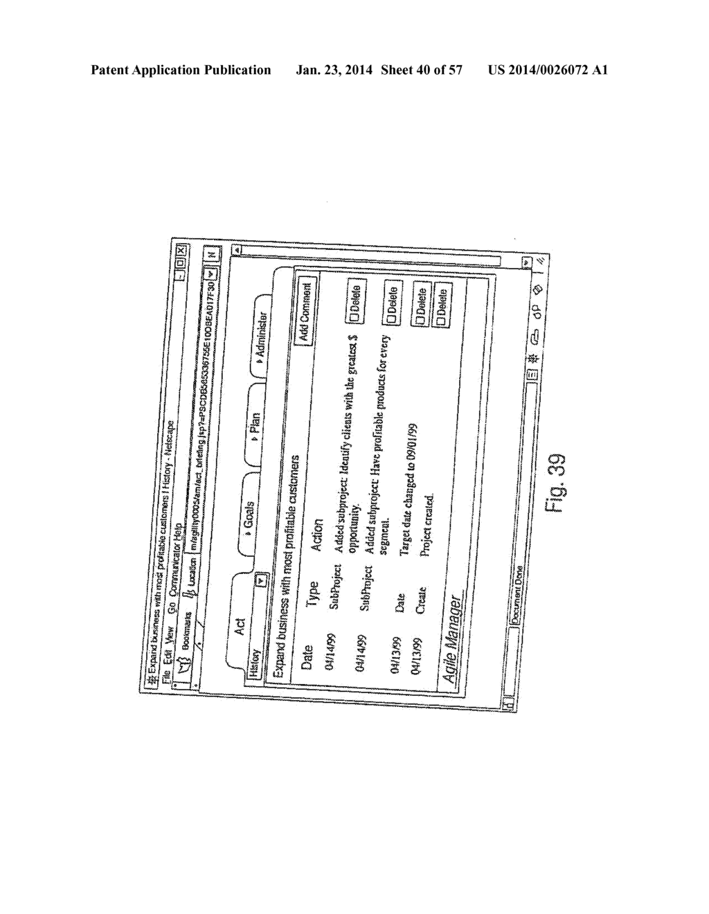 System and Method for Supporting Collaborative Activity - diagram, schematic, and image 41