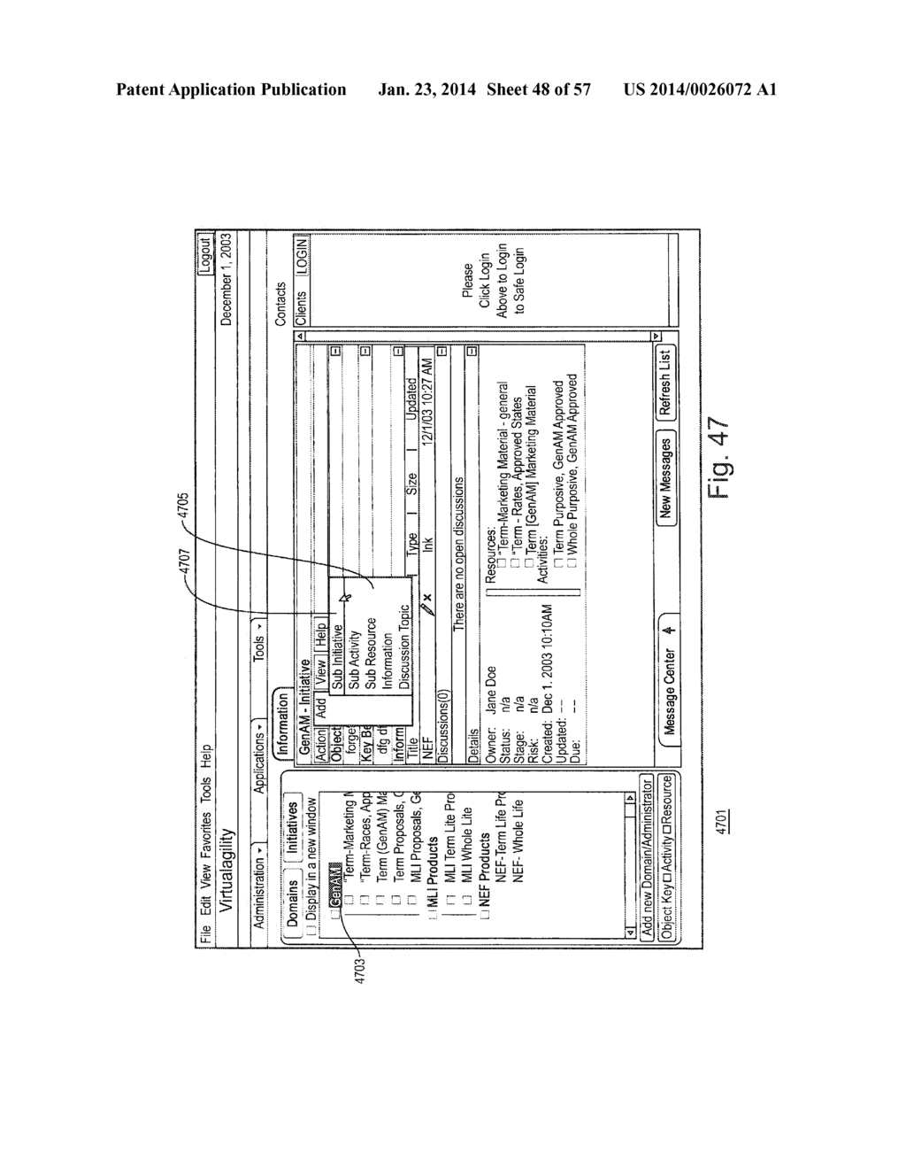 System and Method for Supporting Collaborative Activity - diagram, schematic, and image 49