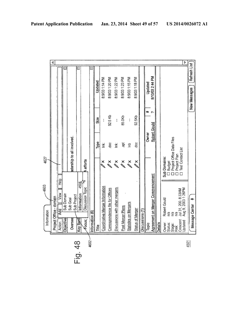 System and Method for Supporting Collaborative Activity - diagram, schematic, and image 50