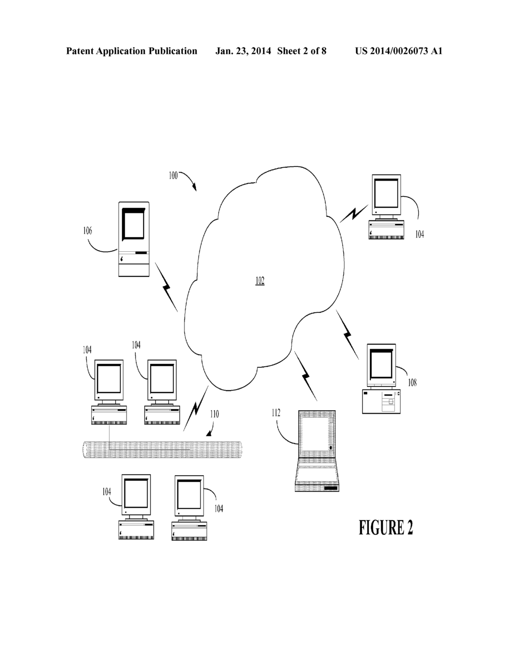 Method and Apparatus for Displaying Information During an Instant     Messaging Session - diagram, schematic, and image 03