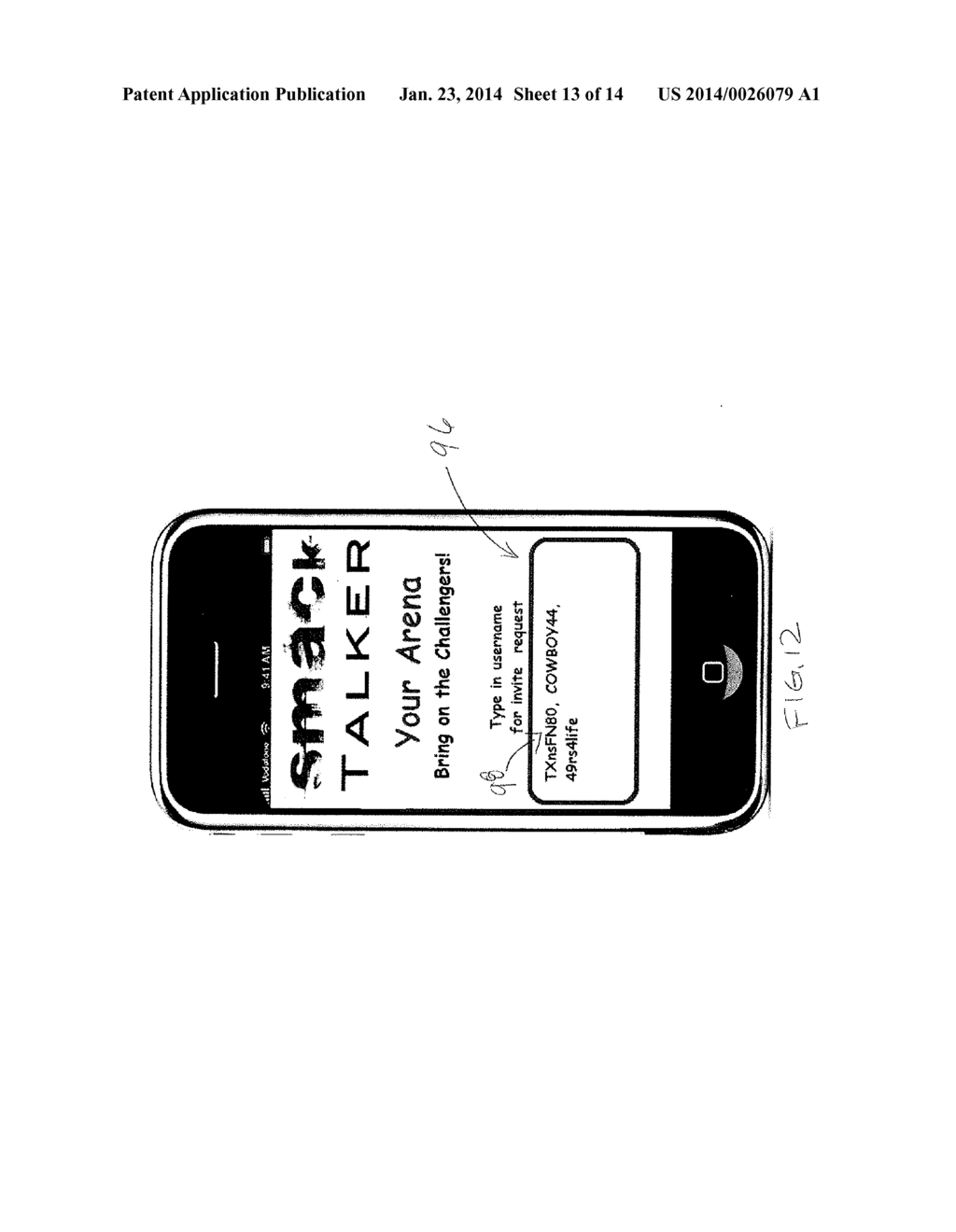 SYSTEM AND METHOD FOR CHATTING IN A VIRTUAL FORUM - diagram, schematic, and image 14