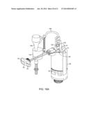 TOILET DISCHARGE VALVE ASSEMBLY HAVING MOVEABLE BUOYANT FLOAT THEREIN diagram and image