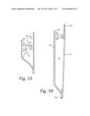 Shower Curtain Incorporating Entertainment System diagram and image