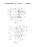 NOVEL THREE DIMENSIONAL STRUCTURES USEFUL AS CLEANING SHEETS diagram and image