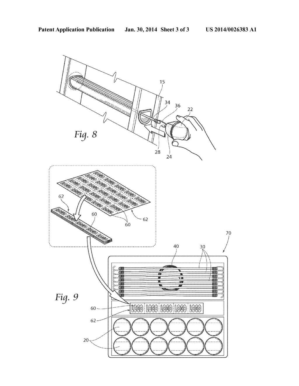 SYSTEMS AND METHODS FOR COVERING LADDER RUNG THROUGHBORES - diagram, schematic, and image 04