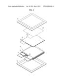 DEVICE FOR PRODUCING AND METHOD FOR PRODUCING PACKAGED ELECTRODE diagram and image