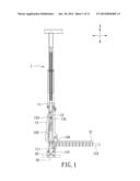 Bar Connecting Apparatus and a String of Clips Usable Therewith diagram and image