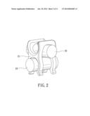 Bar Connecting Apparatus and a String of Clips Usable Therewith diagram and image