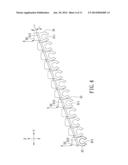 Bar Connecting Apparatus and a String of Clips Usable Therewith diagram and image