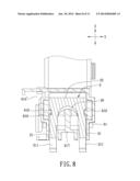 Bar Connecting Apparatus and a String of Clips Usable Therewith diagram and image