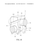 Bar Connecting Apparatus and a String of Clips Usable Therewith diagram and image