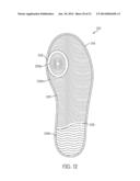 Sole Structure For An Article Of Footwear diagram and image