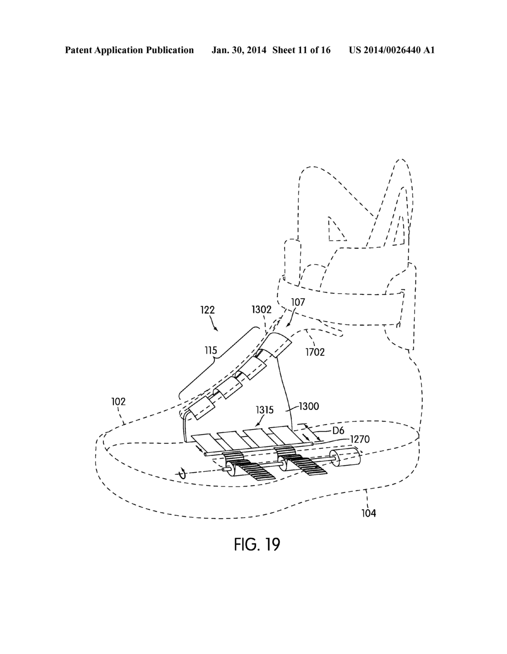 Automatic Lacing System - diagram, schematic, and image 12