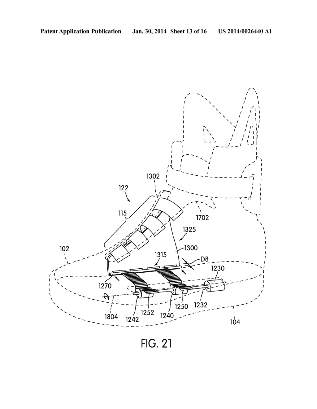 Automatic Lacing System - diagram, schematic, and image 14