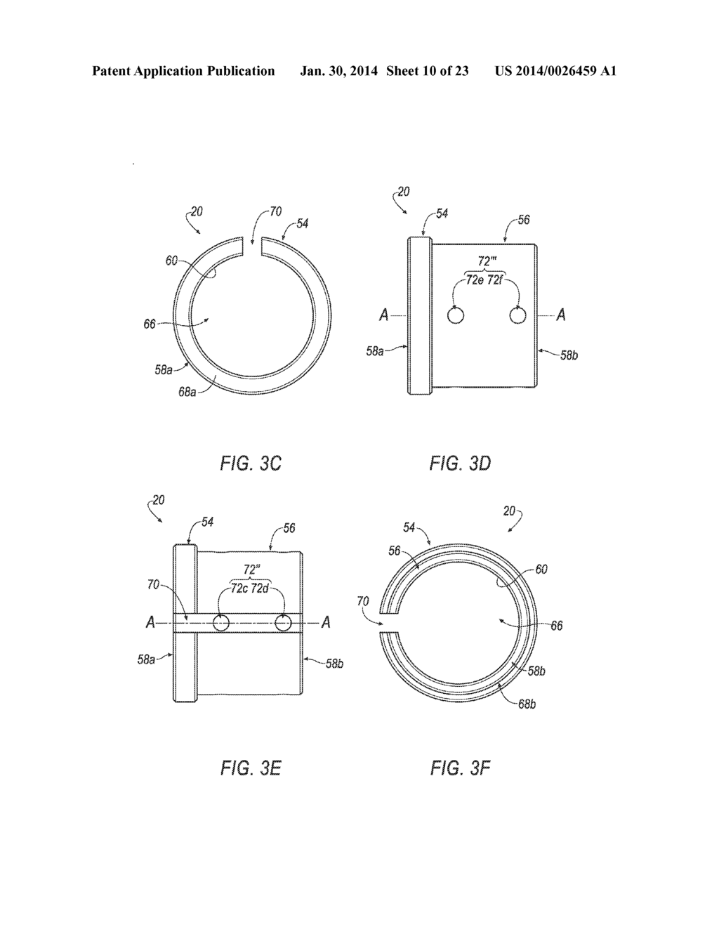 Firearm Handguard Components, Assembly and Method for Forming the Same - diagram, schematic, and image 11