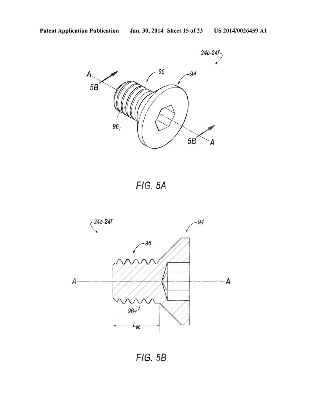 Firearm Handguard Components, Assembly and Method for Forming the Same - diagram, schematic, and image 16