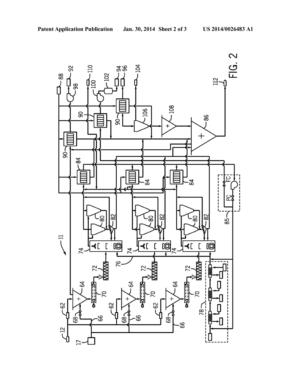 SYSTEMS FOR PREHEATING FEEDSTOCK - diagram, schematic, and image 03