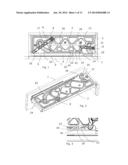 MECHANISM FOR A SLIDING MOVEMENT diagram and image