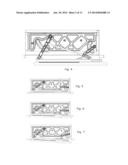 MECHANISM FOR A SLIDING MOVEMENT diagram and image