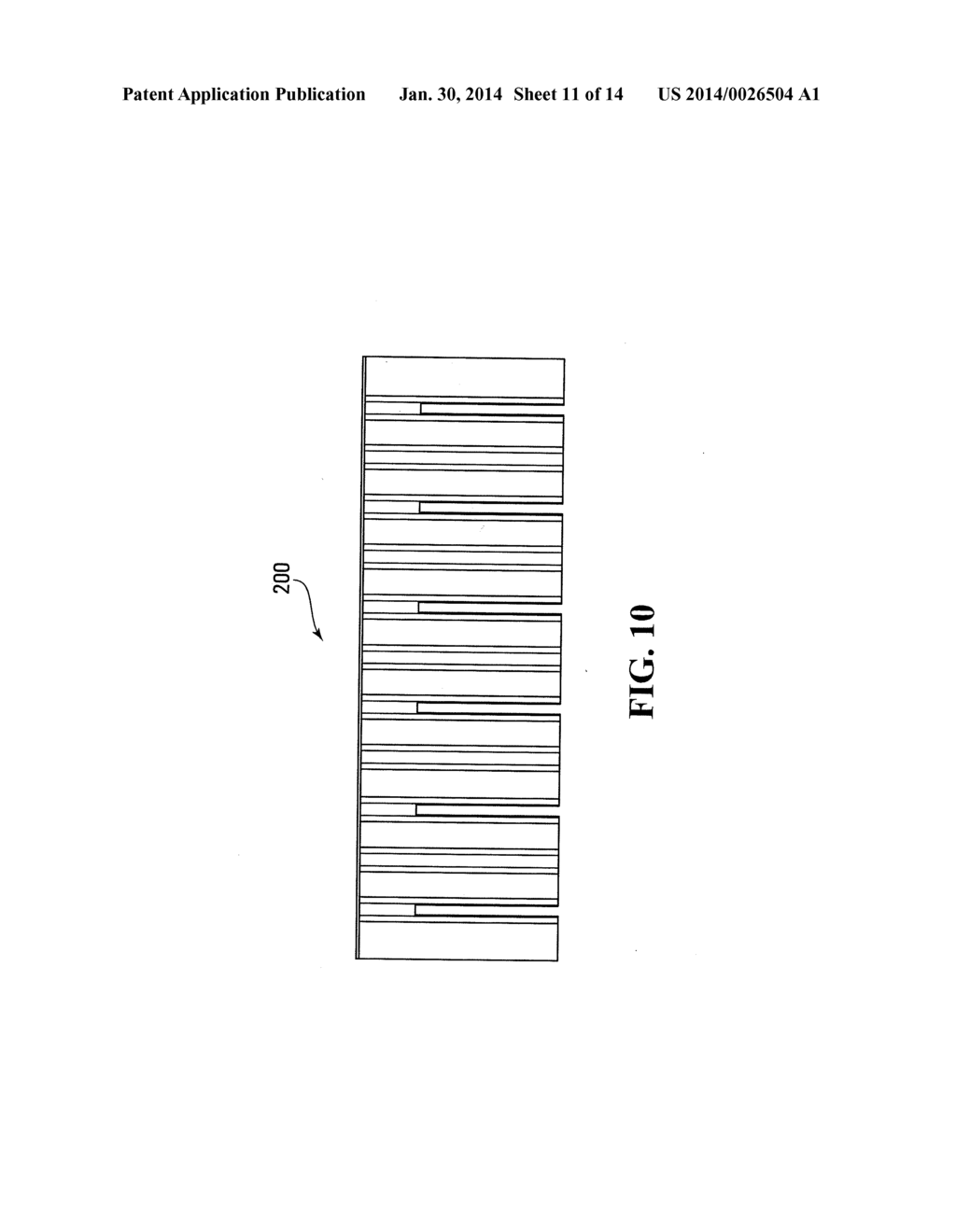 INSERT FOR INSULATED CONCRETE FORMS - diagram, schematic, and image 12