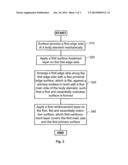 WALL BOARD WITH EDGE STRIP AND METHOD FOR PRODUCTION THEREOF diagram and image