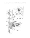 Resilient mounting joint for a sickle bar diagram and image