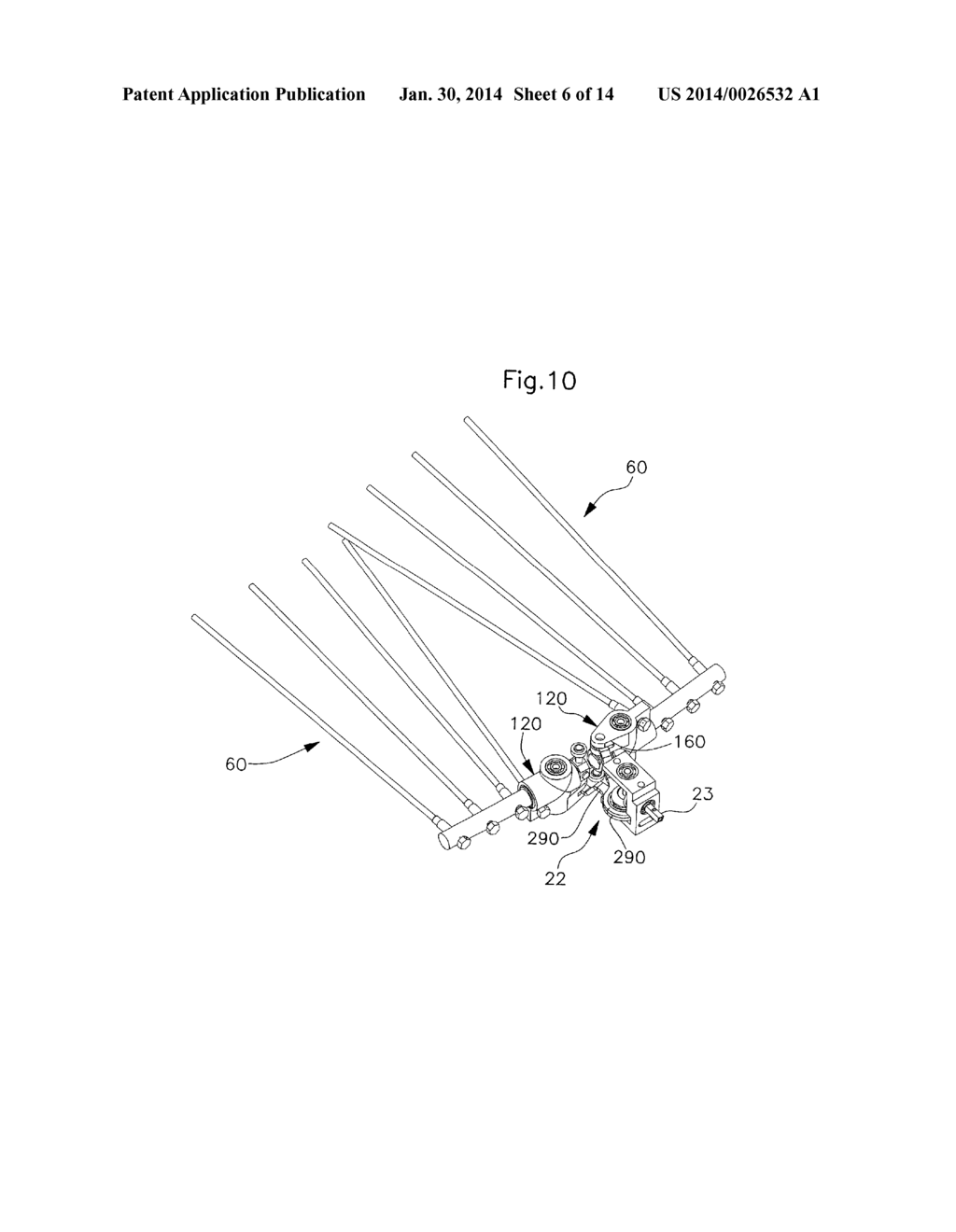 APPARATUS FOR PICKING OLIVES AND THE LIKE - diagram, schematic, and image 07