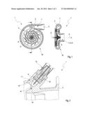 TURBINE FOR AN INTERNAL COMBUSTION ENGINE diagram and image