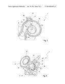 TURBINE FOR AN INTERNAL COMBUSTION ENGINE diagram and image