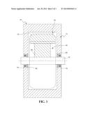 Flywheel Assembly for a Turbocharger diagram and image