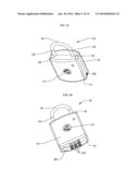 PADLOCK WITH FULLY INTEGRATED DUAL LOCKING SYSTEM diagram and image