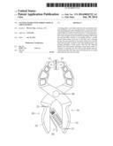 Locking pliers with torque display arrangement diagram and image