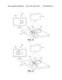 Projection Assisted Printer Alignment Using Remote Device diagram and image