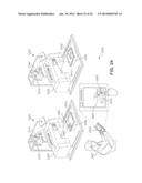 Projection Assisted Printer Alignment Using Remote Device diagram and image