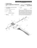 PET GROOMING TOOL HAVING OFFSET BLADE DESIGN diagram and image