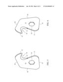 PET GROOMING TOOL HAVING OFFSET BLADE DESIGN diagram and image